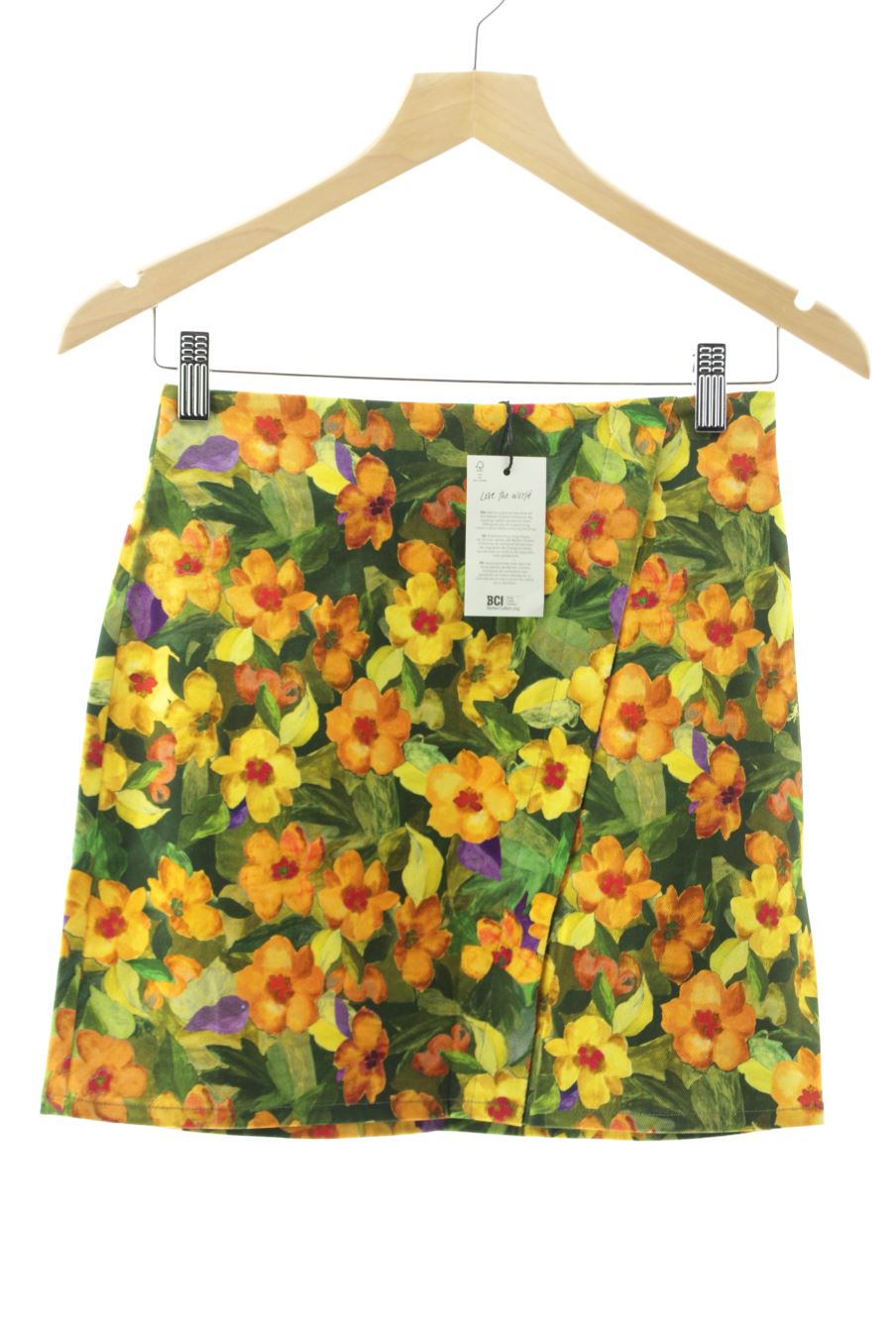 Jupe Desigual de la taille M, de couleur fleurs