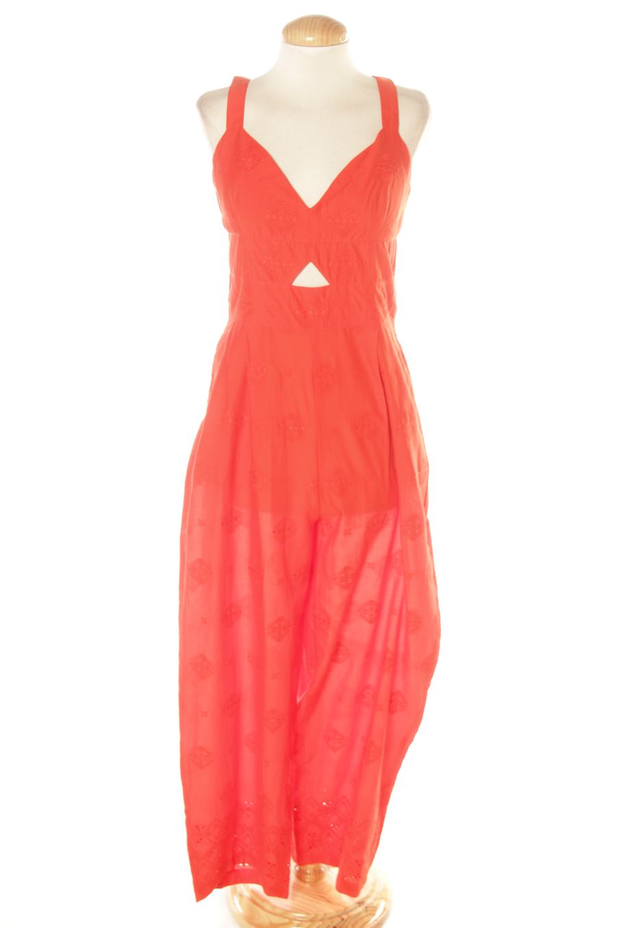 Tuta de Desigual de la talla M, de color rosso