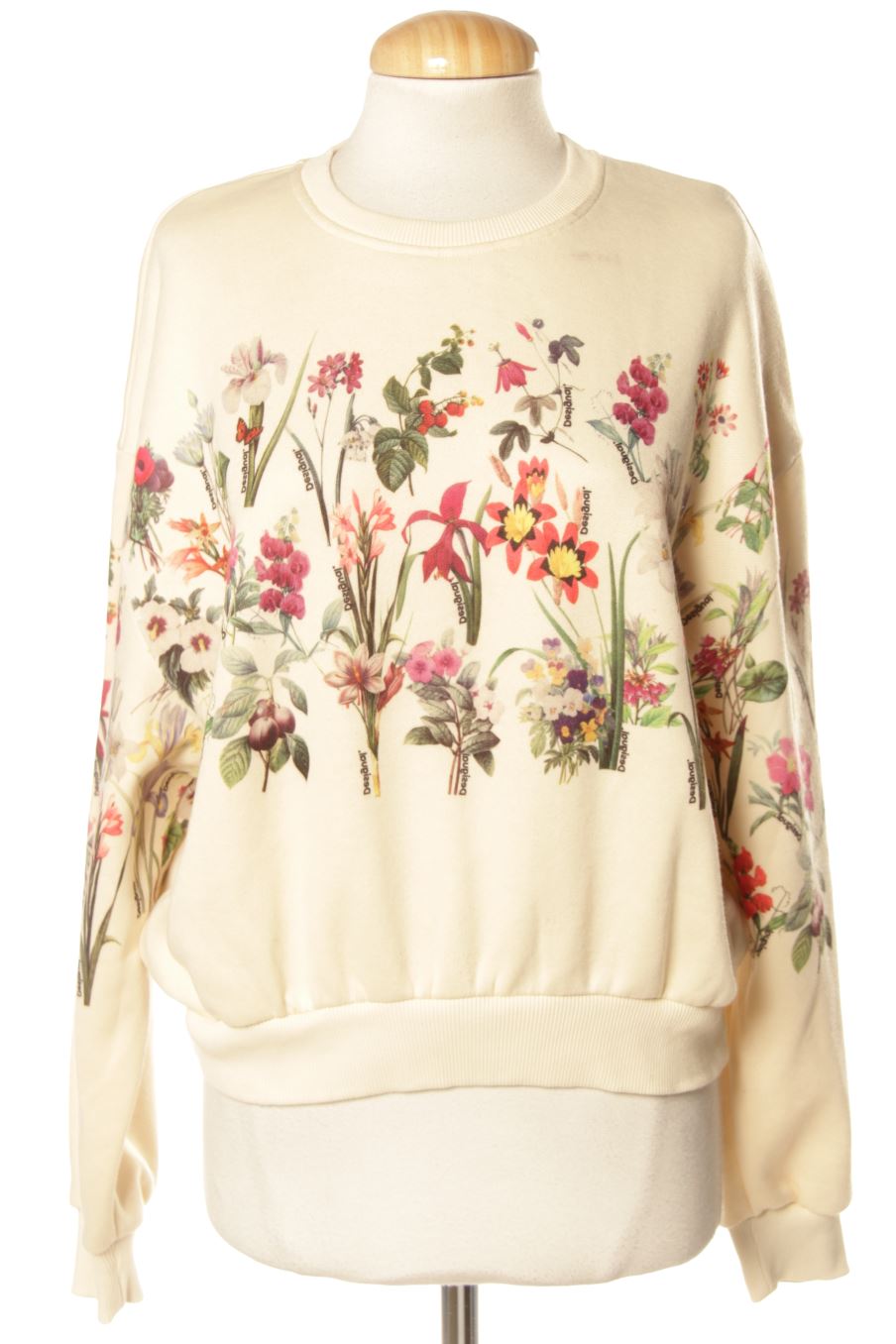 Sweat FERMIR de la taille M, de couleur fleurs