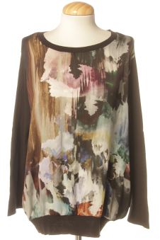 Blusa a maniche lunghe 46 Trovels