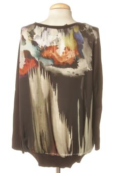 Blusa a maniche lunghe 46 Trovels