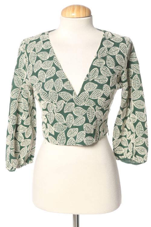 Blouse à manches longues