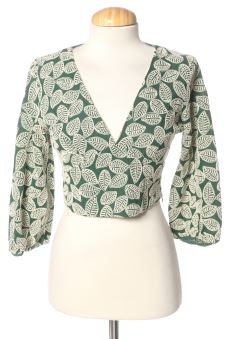 Blouse à manches longues XS Zara
