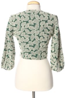 Blouse à manches longues XS Zara