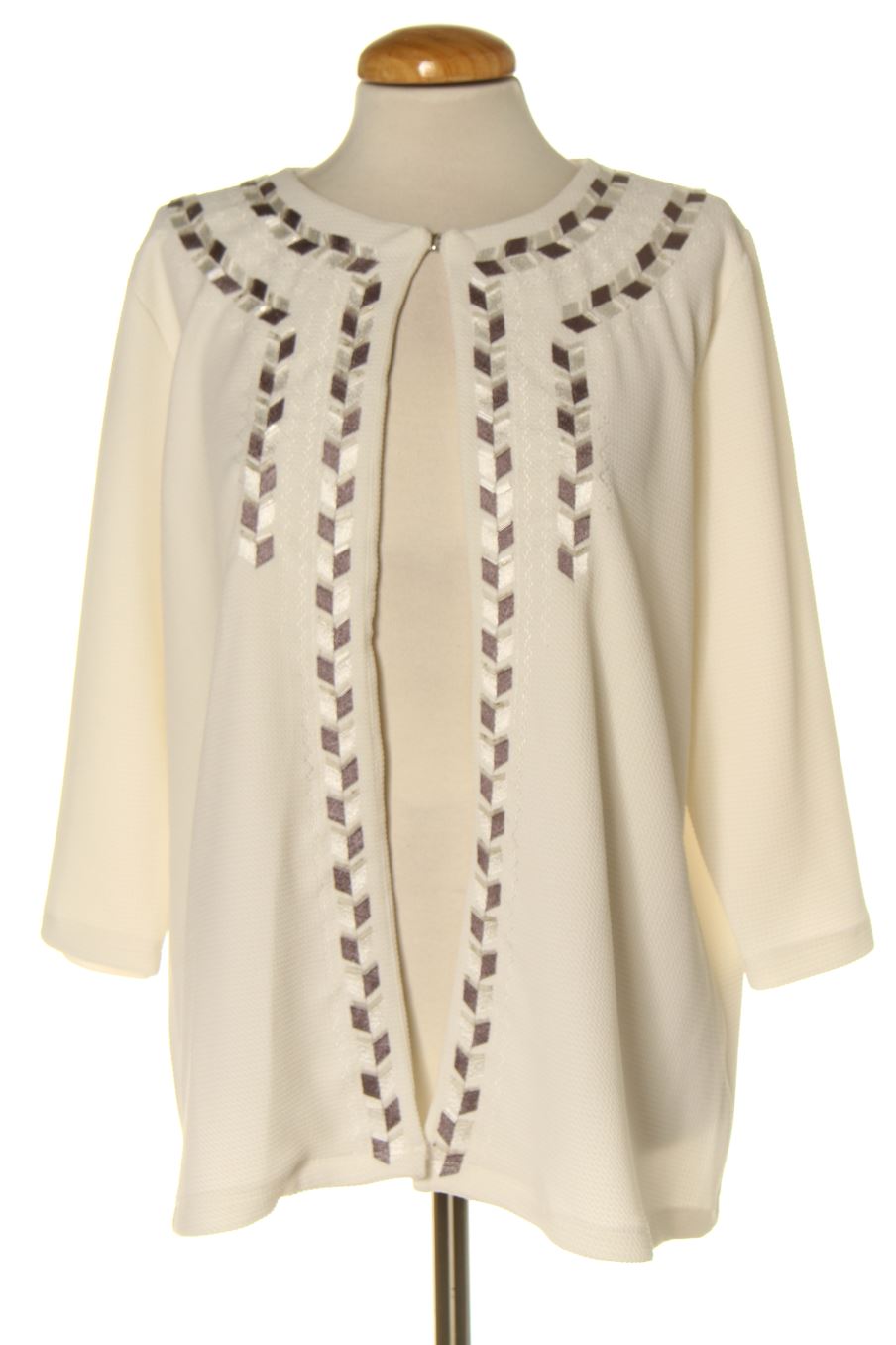 Gilet Antea de la taille 48, de couleur blanc
