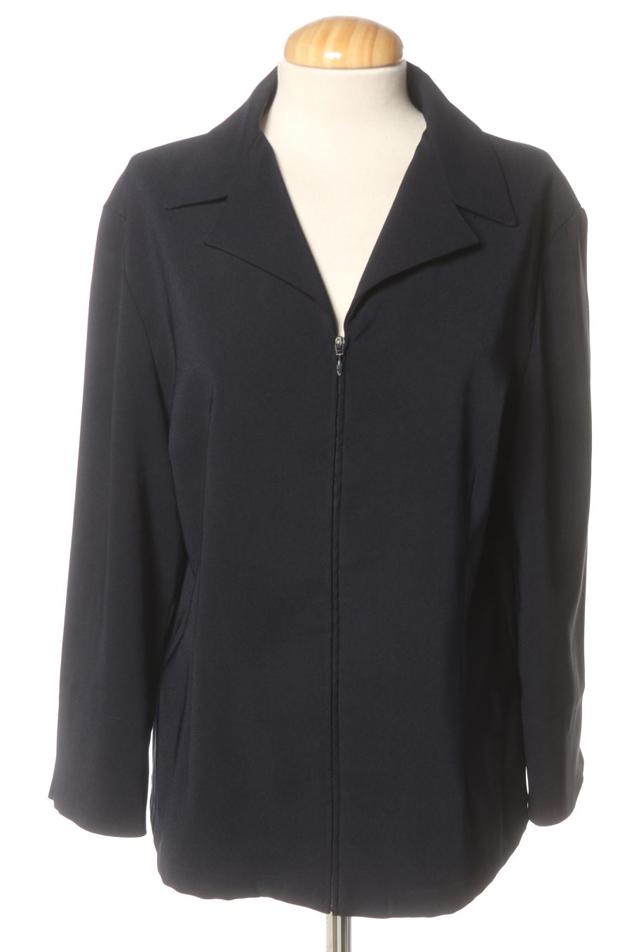 Giacca de Saks woman de la talla 44, de color blu oltremare