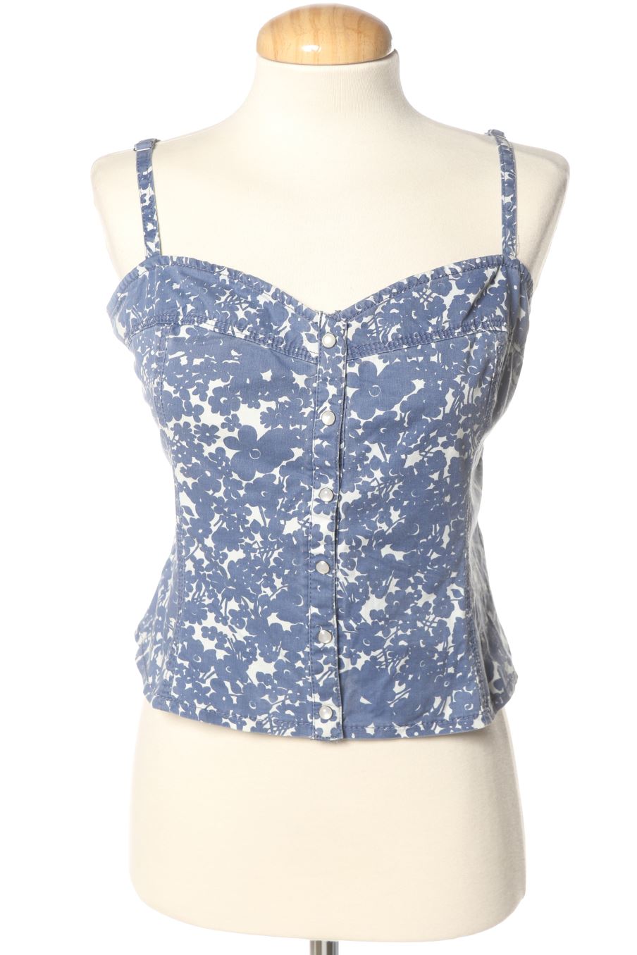Top Stradivarius de la taille L, de couleur imprimés