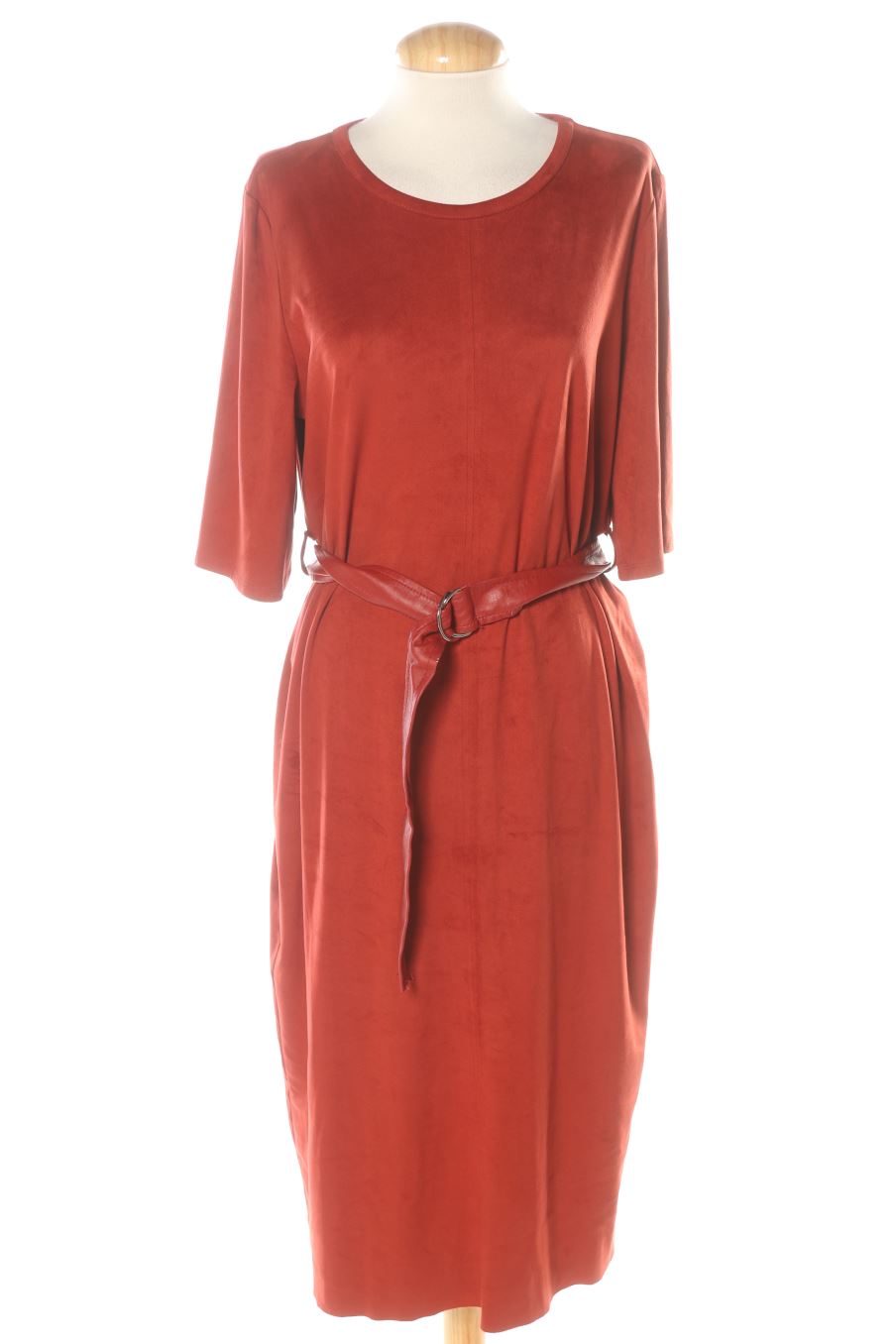 Vestito casual de Zara de la talla L, de color arancione