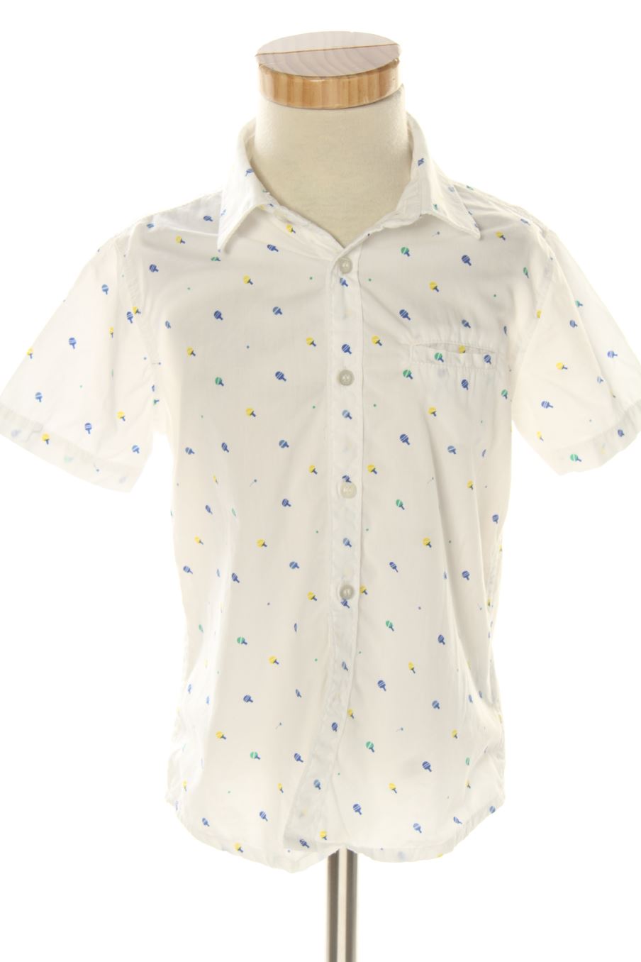 Camisa de manga corta de Mayoral de la talla 4 años de segunda mano