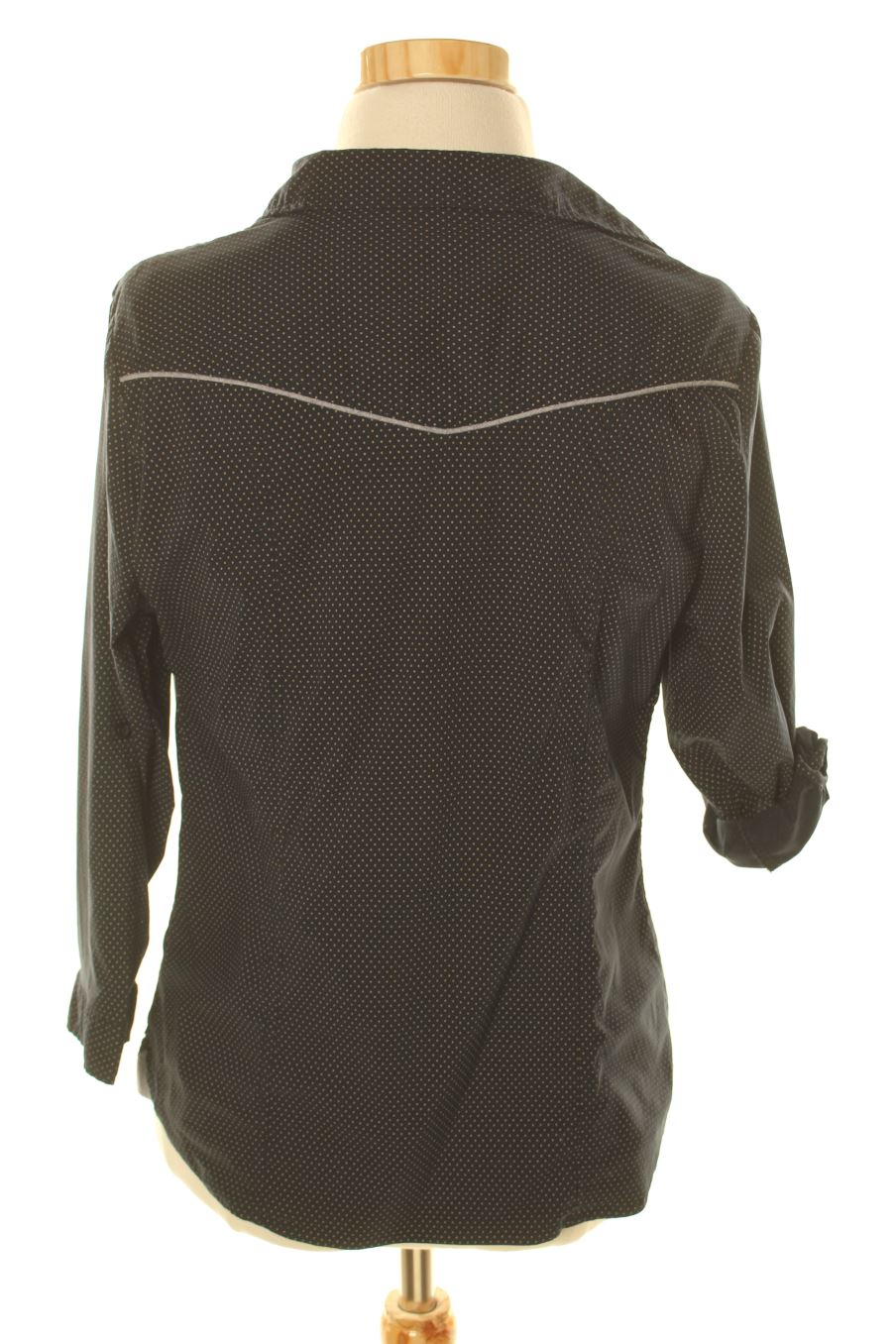 Blouse à manches longues Cache cache de la taille S, de couleur bleu marine