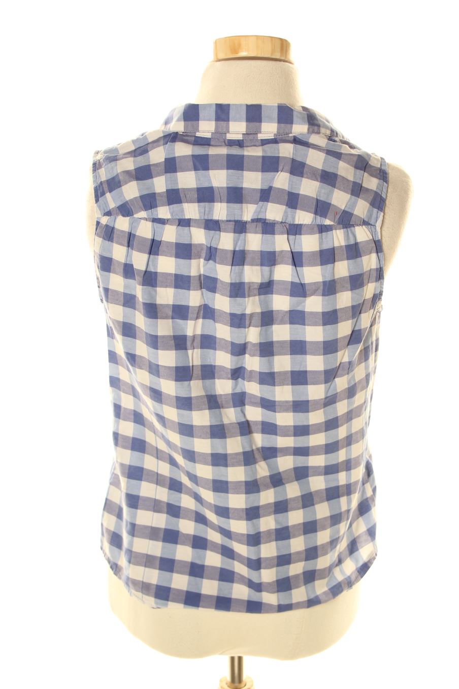 Camisa sin mangas de Bershka de la talla M, de color cuadros