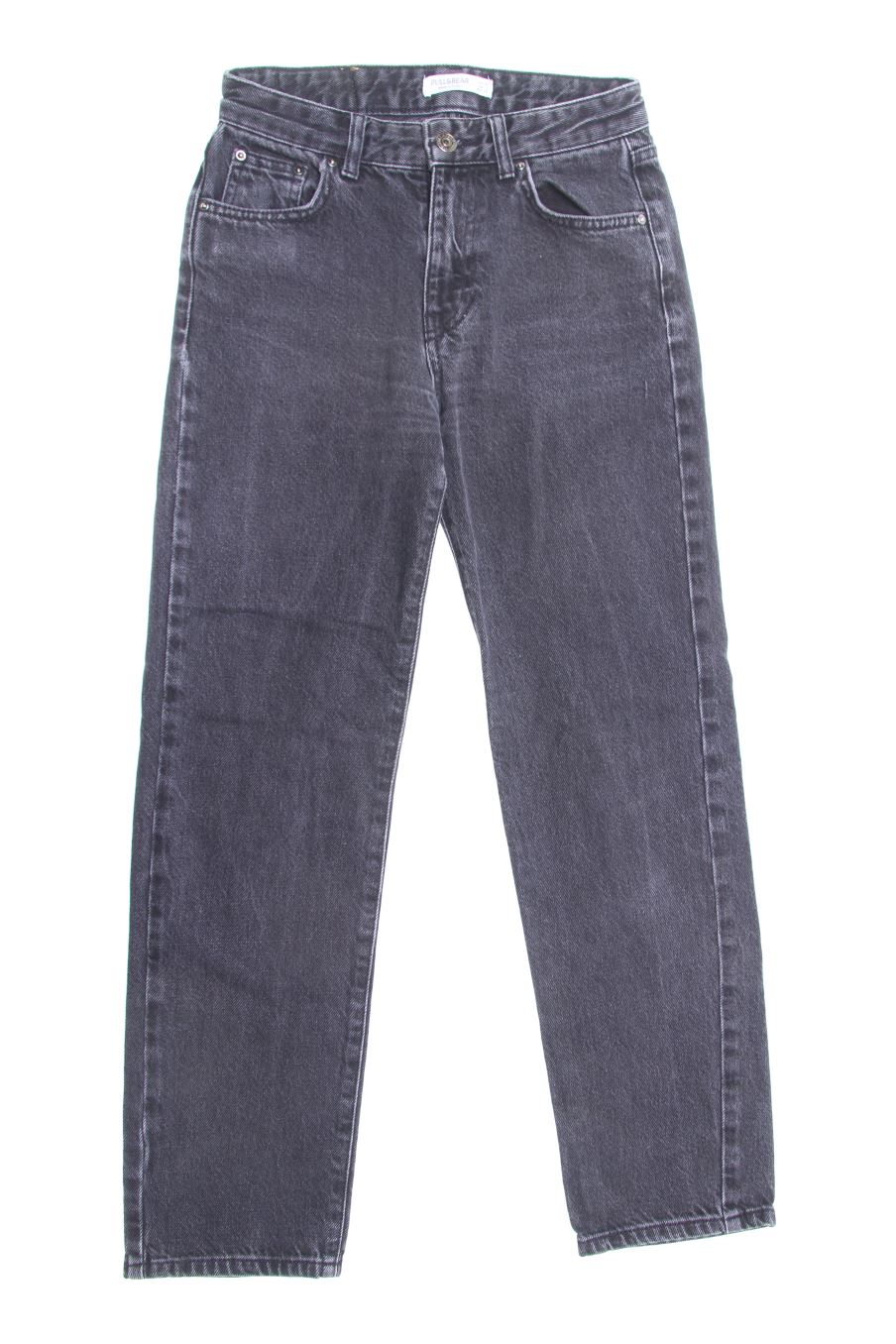 Jeans de Pull & Bear de la talla 32, de color grigio