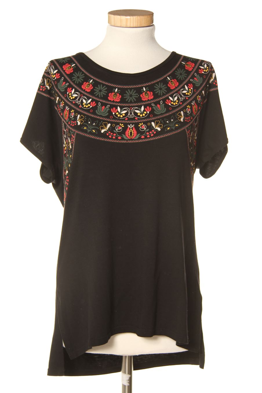 T-shirt OCTOBER de la taille S, de couleur noir