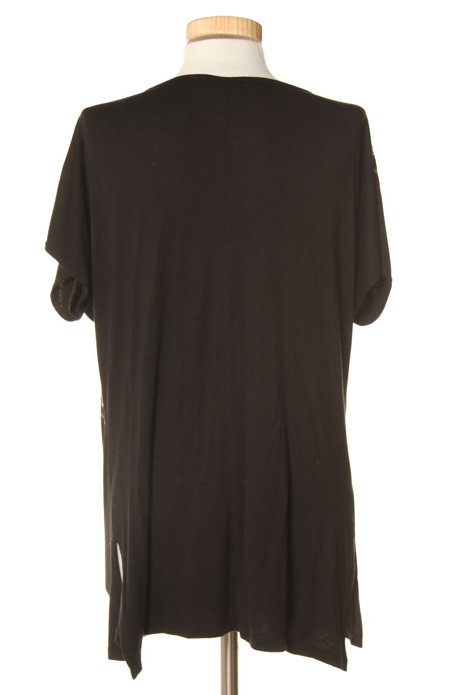 T-shirt OCTOBER de la taille S, de couleur noir