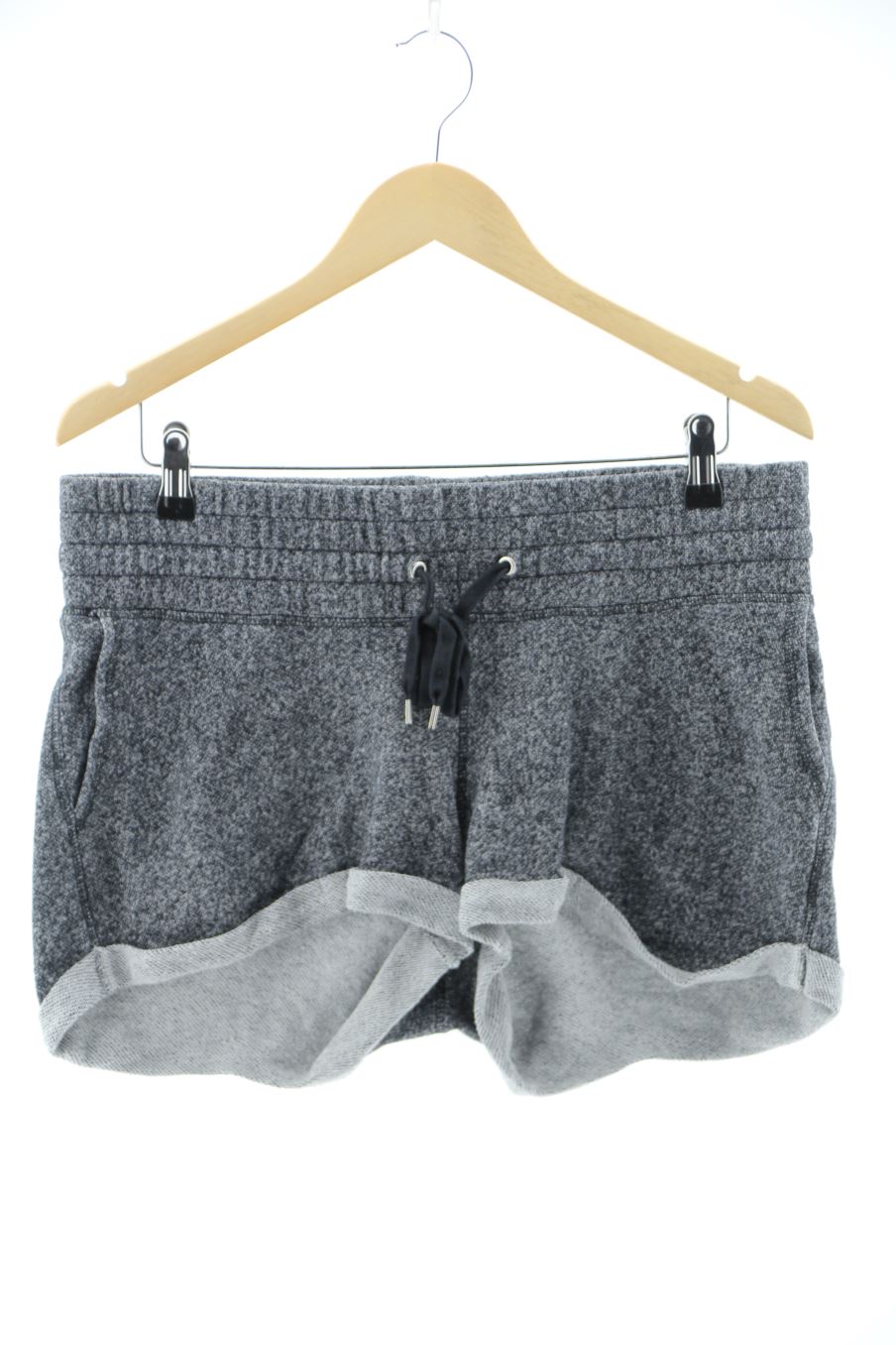 Pantalones cortos de deporte de H&M Premama de la talla M, de color gris de premamá