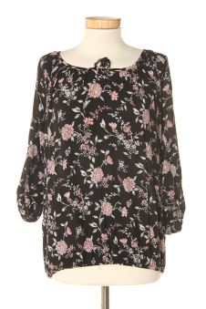 Blouse à manches longues S Colloseum
