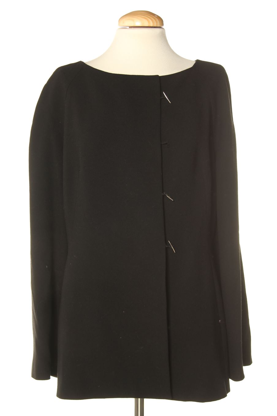 Blazer Adolfo Dominguez de la taille 48, de couleur noir