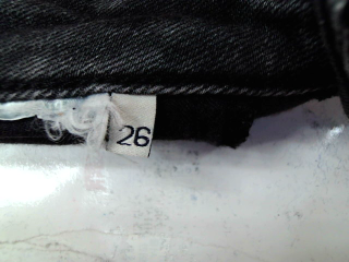 Jeans Guess de la taille 36, de couleur gris de denim