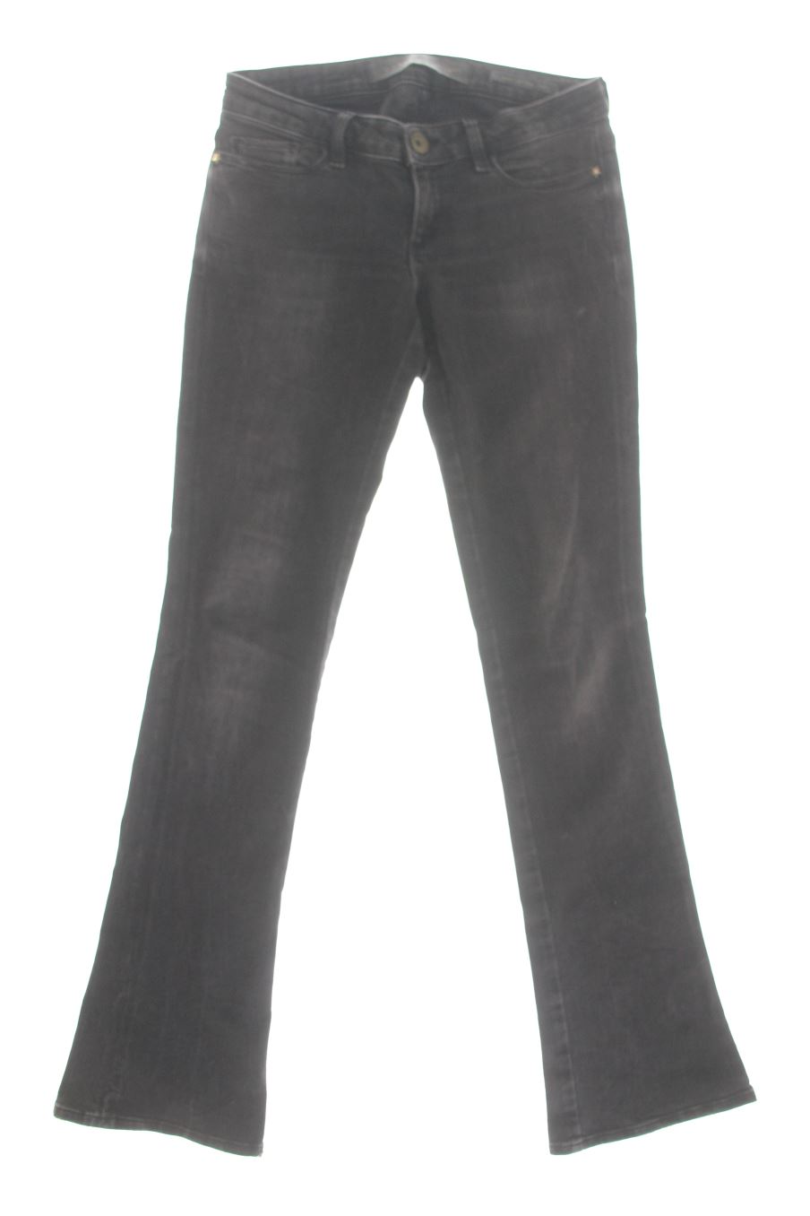 Jeans Guess de la taille 36, de couleur gris de denim