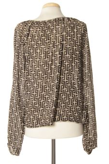 Langärmelige Bluse S An`ge