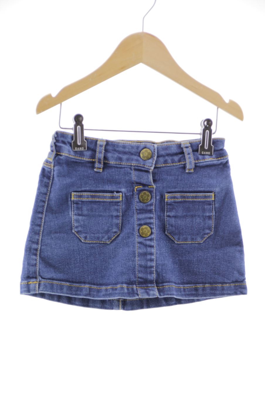 Jupe C&A de la taille 4 ans de denim de seconde main