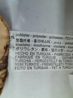 Faldas de Zara de la talla XS, de color flores