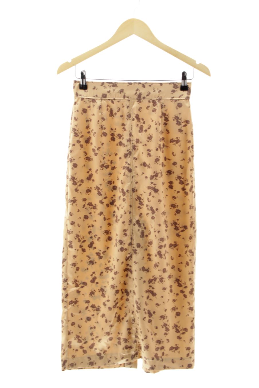 Faldas de Zara de la talla XS, de color flores