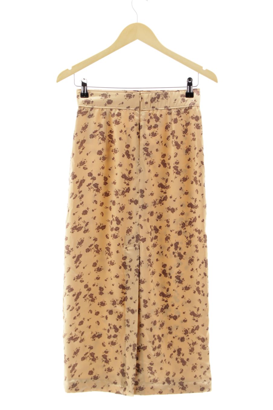 Faldas de Zara de la talla XS, de color flores
