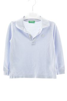 Langärmeliges Poloshirt 92 Benetton