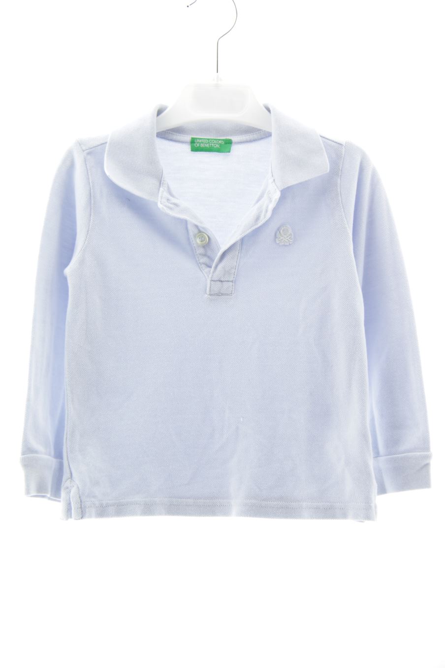 Polo manches longues Benetton de la taille 18 mois de seconde main