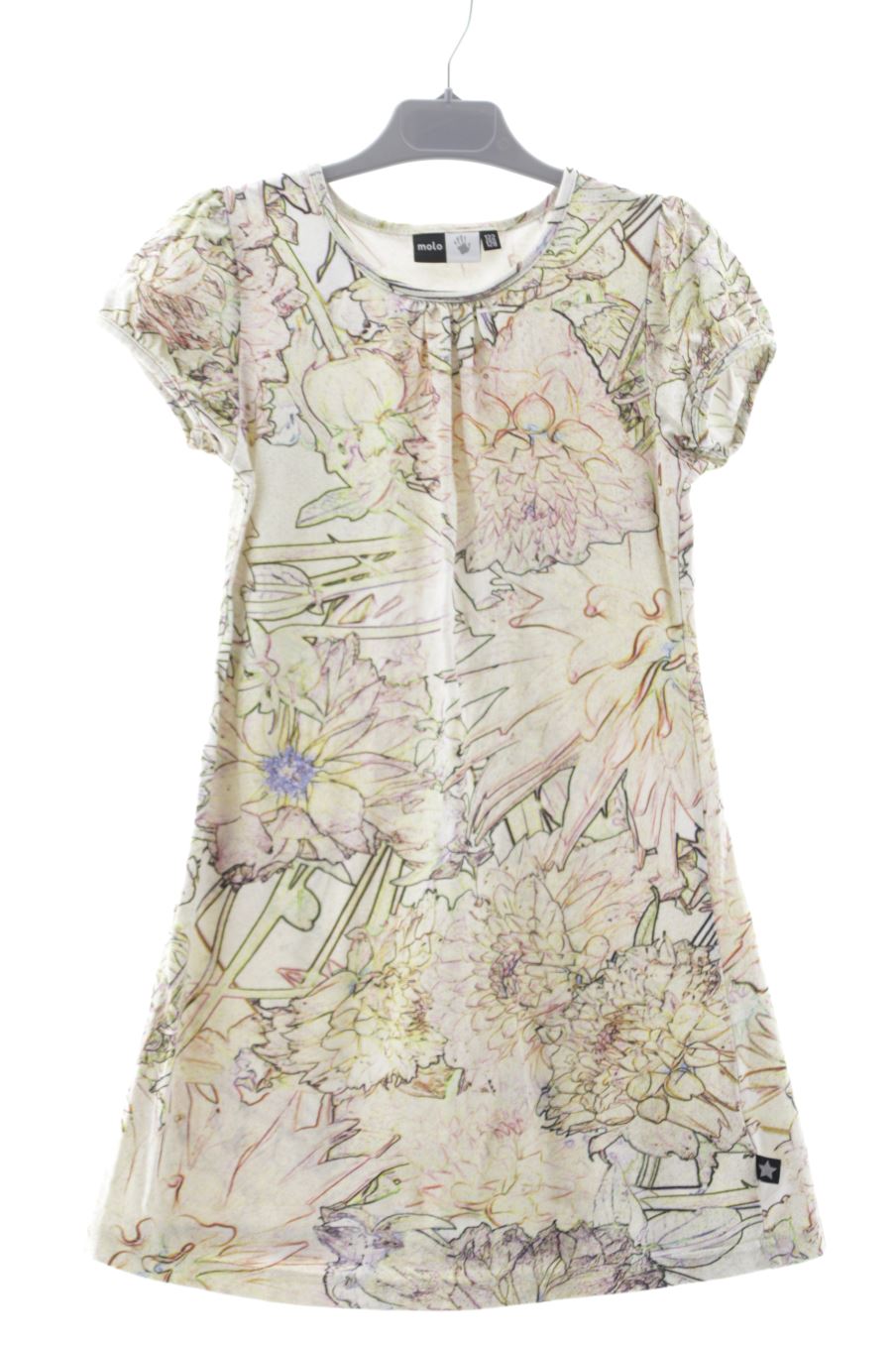 gebraucht Molo Kleid Größe 122