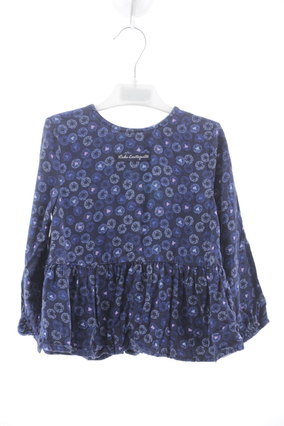 gebraucht Lulu Castagnette Langärmelige Bluse Größe 106