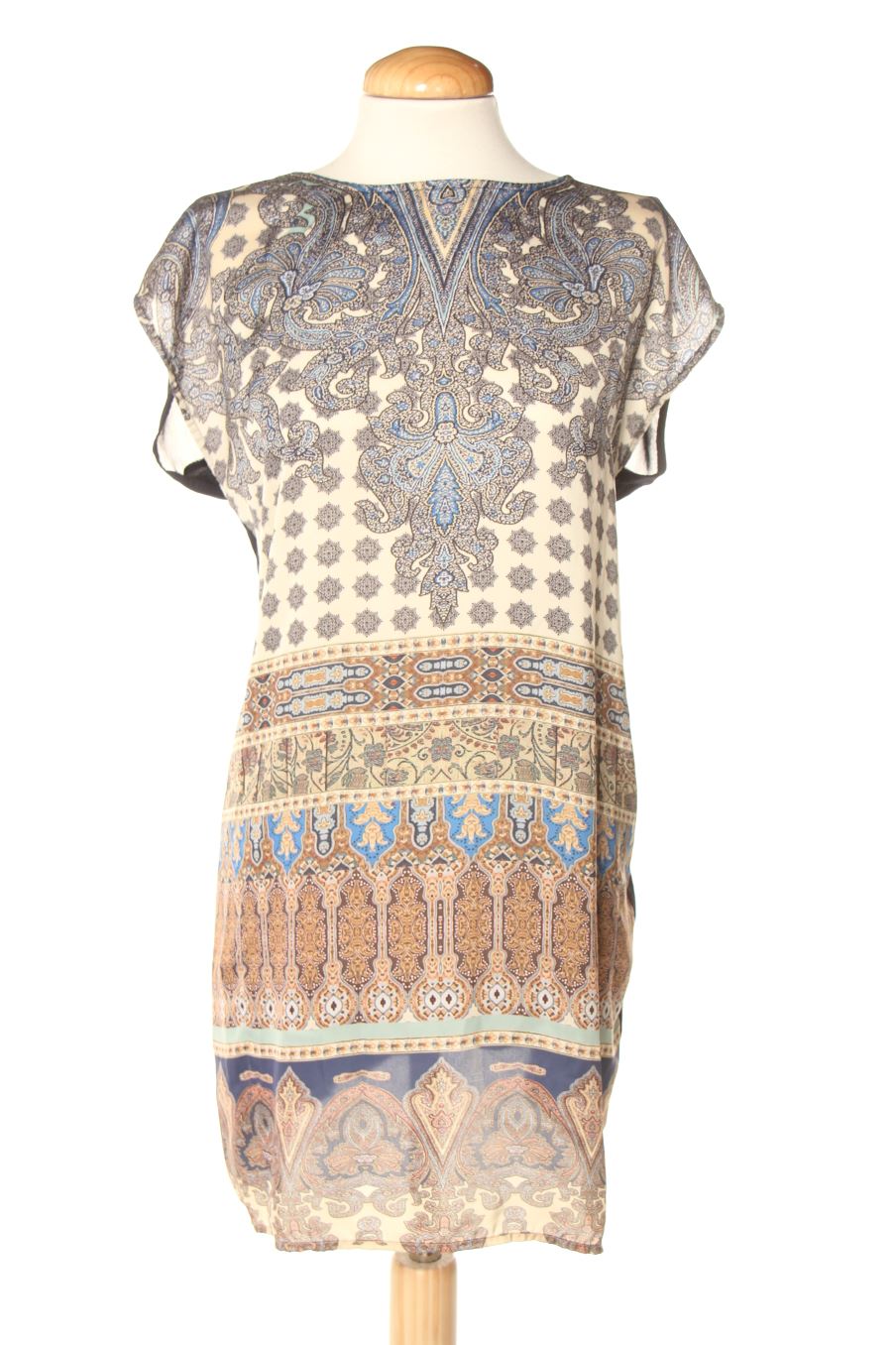 Einfaches Kleid von Promod Größe M, Farbe Aufdruck, für