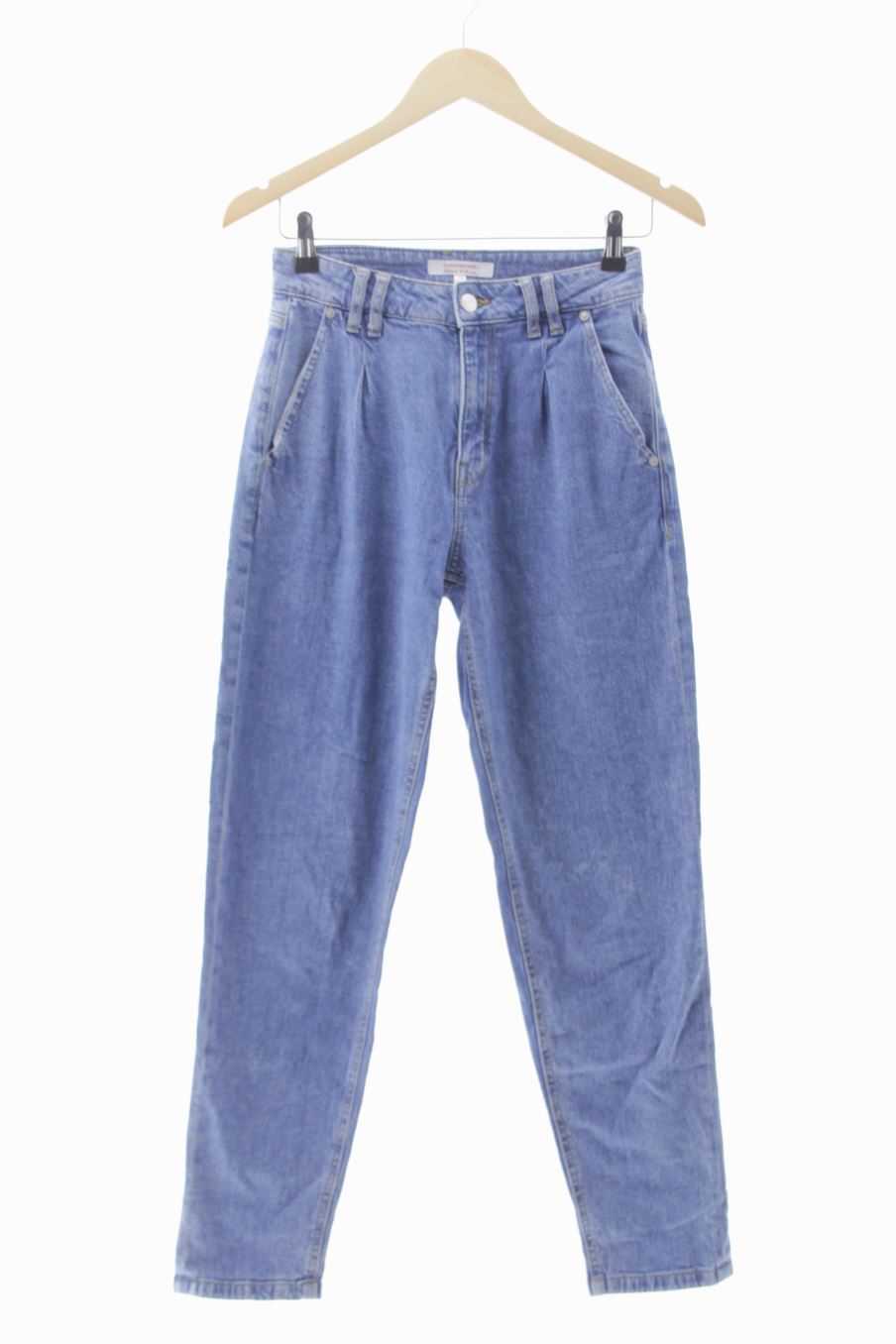 Jeans Clockhouse (C&A) de la taille 34, de couleur bleu de denim