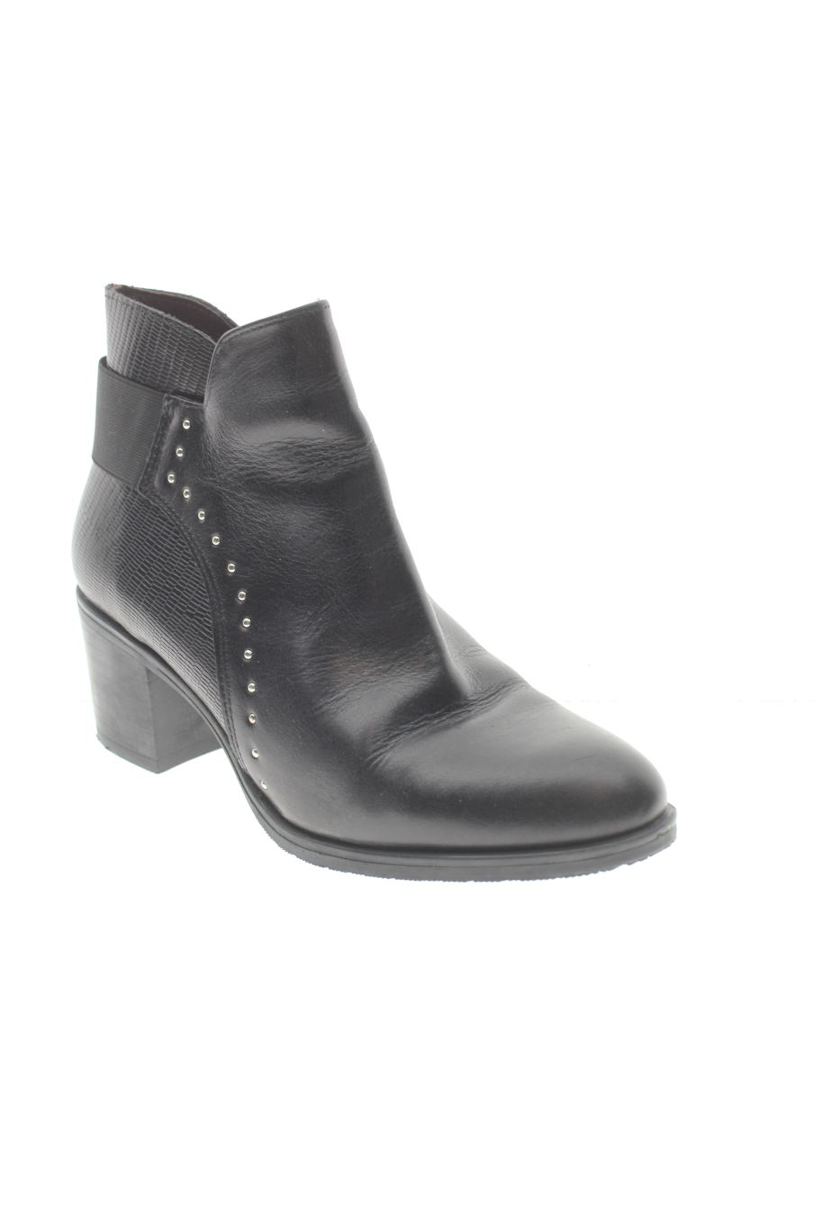 Botines de TRAVERIS de la talla 37, de color negro de