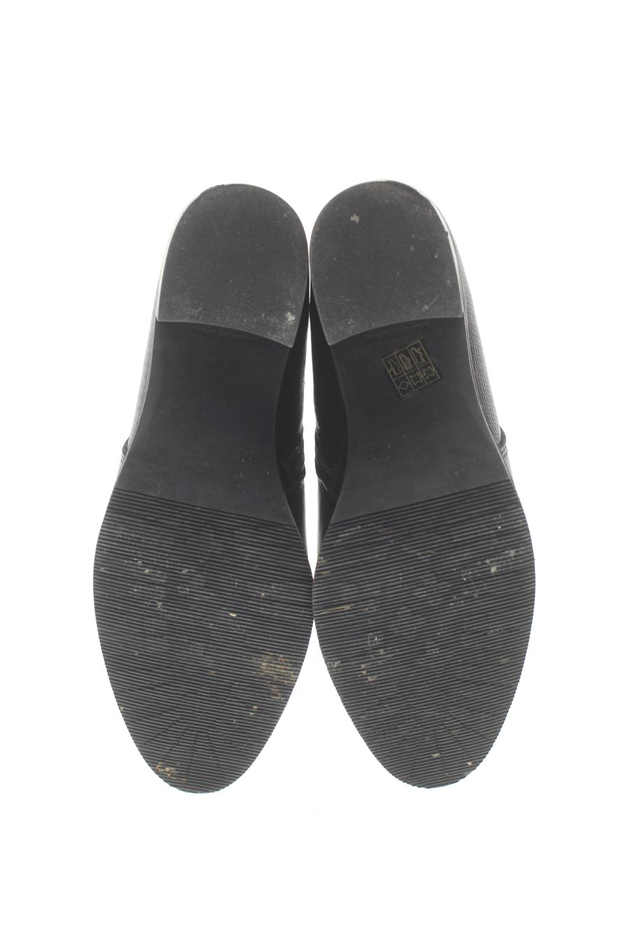 Botines de TRAVERIS de la talla 37, de color negro de