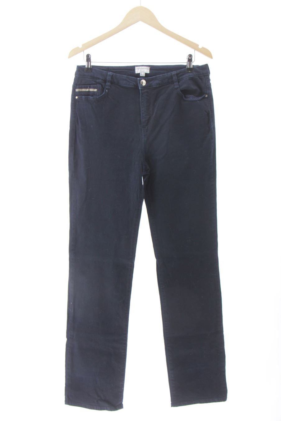Vaquero de Cortefiel de la talla 42, de color azul marino de ropa vaquera