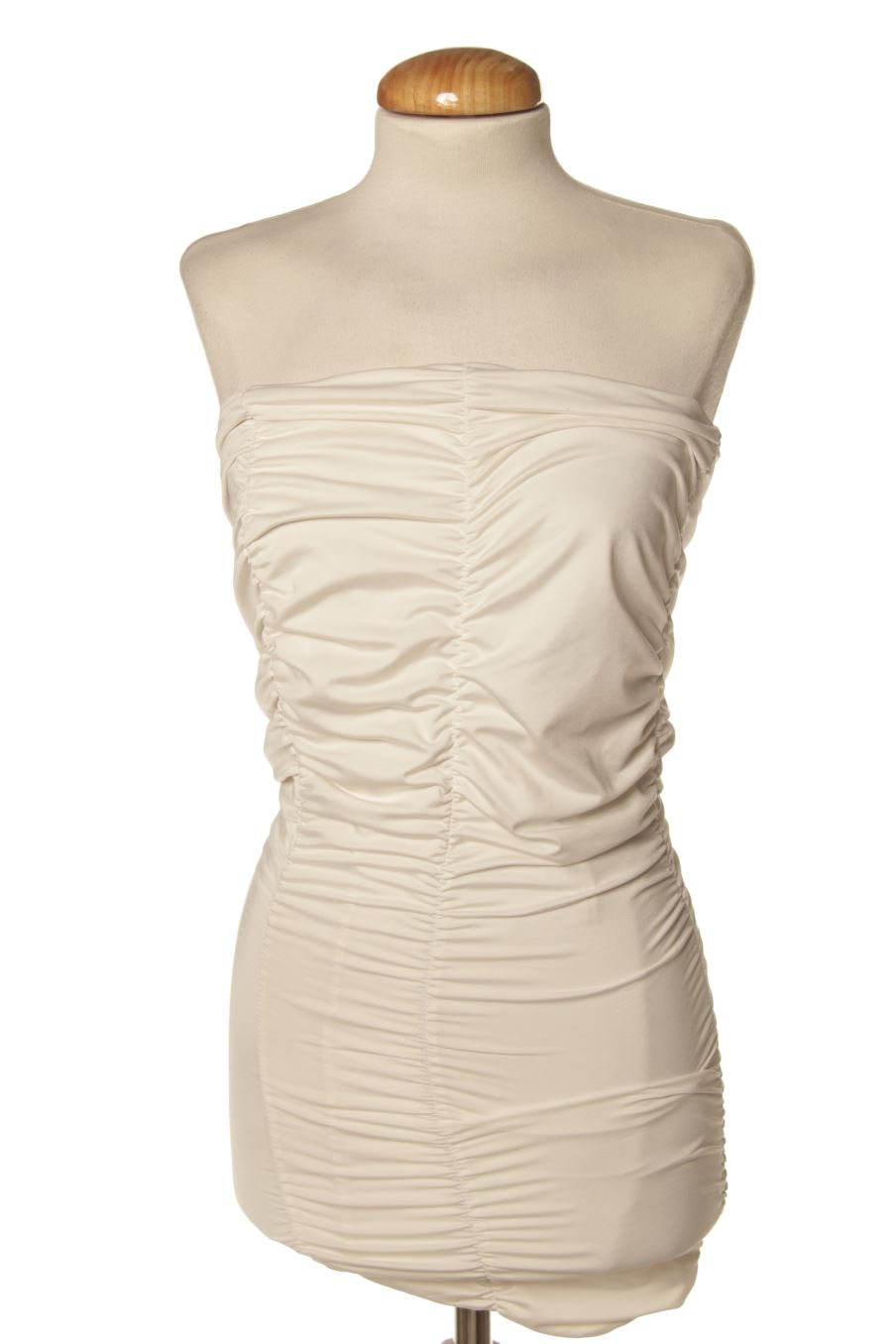 Vestido casual de PERCENTIL de la talla XS, de color blanco