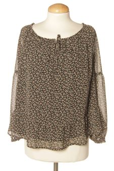 Blouse à manches longues L Hollister, photo 1 sur 2