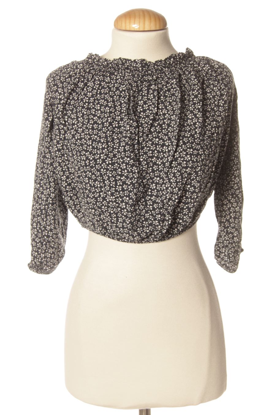 Blouse à manches longues Brandy Melville de la taille 36, de couleur imprimés