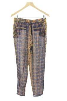 Pantalon Casual S Mango