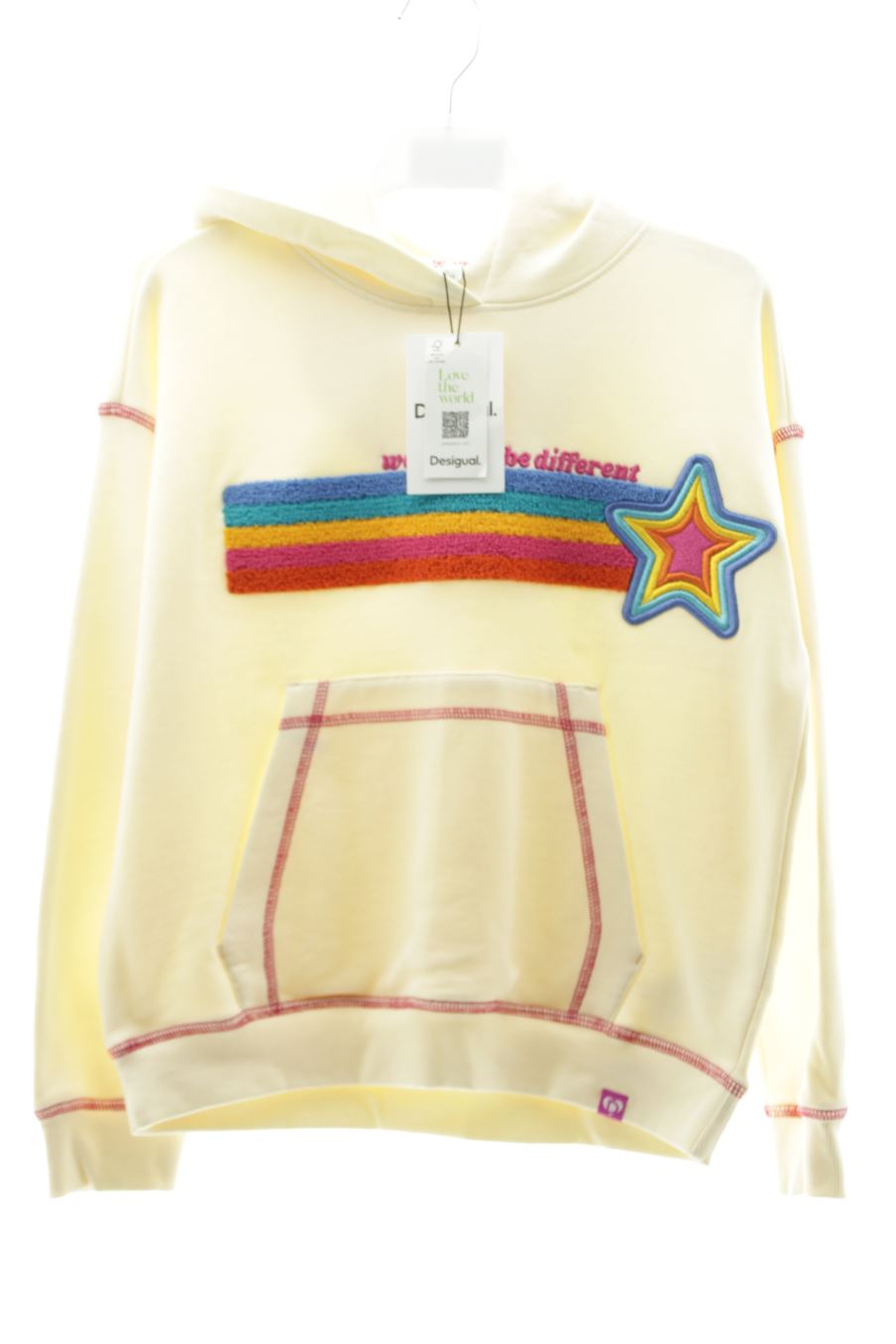 Sudadera de Desigual de la talla 5 años con etiqueta
