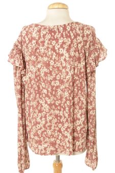 Blusa de manga larga XXL Mango