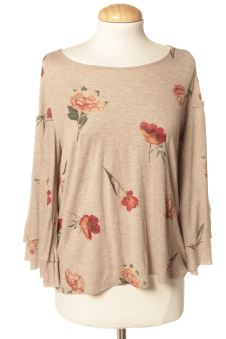Blusa a maniche lunghe S Lucky brand