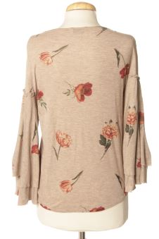 Blusa a maniche lunghe S Lucky brand