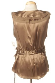 Blusa de manga corta XS Zara