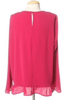 Blusa a maniche lunghe XL Cortefiel
