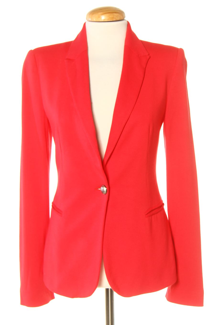 Blazer Zara de la taille XS, de couleur rose