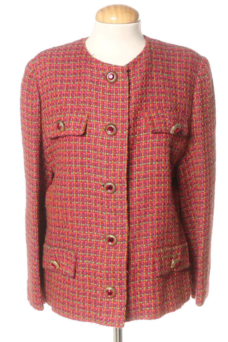 Blouson PERCENTIL de la taille XL, de couleur carreaux
