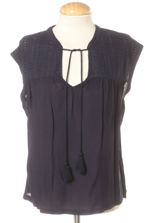 Blouse à manches courtes